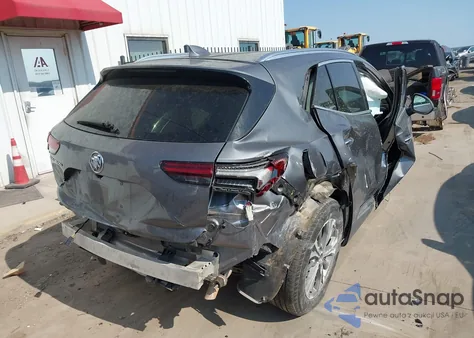 2022 Buick Envision Fwd Preferred from USA, damaged, VIN LRBAZLR41ND020631